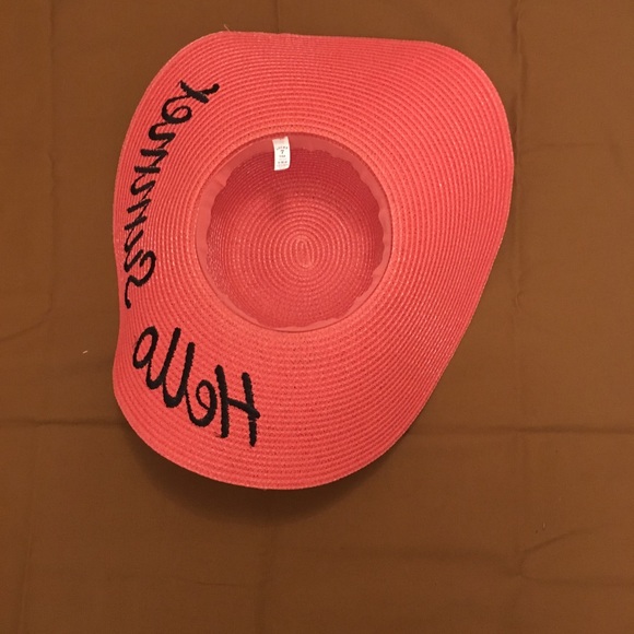 Hello Summer Hat - Picture 2 of 2